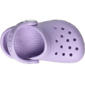 Lavender Toddler Crocs